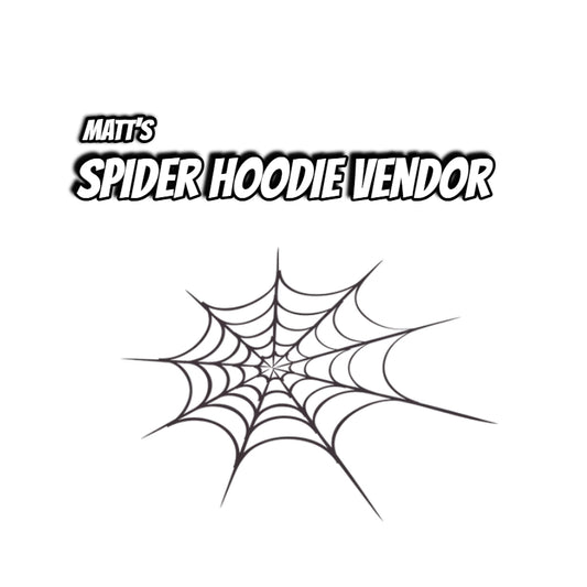 Spider Hoodie Vendor